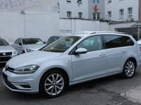 Gebraucht VW Golf VII Join 116 PS (85 kW) 2018 Silber Kombi