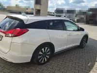 Gebraucht Honda Civic Lifestyle 120 PS (88 kW) 2014 Weiß Kombi