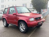 Gebraucht Suzuki Vitara 97 PS (71 kW) 1997 Schwarz Cabrio