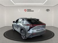 Gebraucht Toyota bZ4X Basis 150 kW (204 PS) 2023 Palladiumsilber metallic SUV