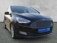Gebraucht Ford C-MAX Titanium 125 PS (91 kW) 2018 Schwarz Van / Kleinbus