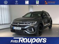Gebraucht VW T-Roc Style 150 PS (110 kW) 2024 Indiumgrau metallic / schwarz SUV