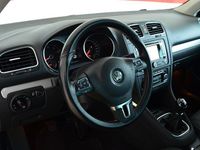 Gebraucht VW Golf VII Match 122 PS (89 kW) 2013 Grau Kombi
