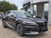 Neu Lexus RX450h+ E-FOUR F-Sport 309 PS (227 kW) 2026 Graphitschwarz SUV