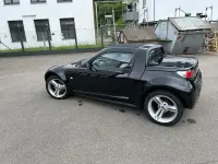 Gebraucht Smart Roadster 82 PS (60 kW) 2004 Schwarz Cabrio