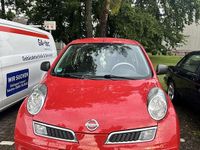 Gebraucht Nissan Micra Acenta 88 PS (64 kW) 2009 Rot Kleinwagen
