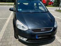 Gebraucht Ford Galaxy Ghia 140 PS (102 kW) 2008 Braun Van / Kleinbus