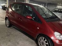 Gebraucht Mercedes A190 Elegance 125 PS (91 kW) 2001 Rot Limousine