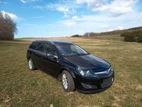 Gebraucht Opel Astra Edition 116 PS (85 kW) 2008 Schwarz Kombi