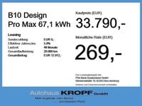 Neu Leapmotor B10 160 kW (218 PS) 2025 Blau SUV