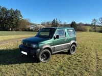 Gebraucht Suzuki Jimny 86 PS (63 kW) 2007 Grün SUV