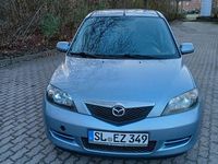Gebraucht Mazda 2 80 PS (58 kW) 2005 Blau Kleinwagen