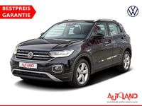 Gebraucht VW T-Cross Style 116 PS (85 kW) 2019 Schwarz SUV
