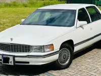 Gebraucht Cadillac Deville 200 PS (147 kW) 1994 Weiß Limousine