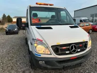 Gebraucht Mercedes Sprinter 163 PS (119 kW) 2013 Weiß
