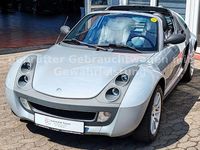 Gebraucht Smart Roadster 82 PS (60 kW) 2003 Silber Cabrio