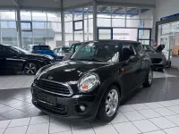 Gebraucht Mini ONE 98 PS (72 kW) 2011 Schwarz Kleinwagen