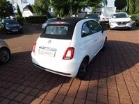 Gebraucht Fiat 500C Connect 69 PS (50 kW) 2019 Gelato weiss Cabrio