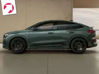 Neu Audi Q4 e-tron S-Line 219 kW (299 PS) 2026 Salbeigrün metallic SUV