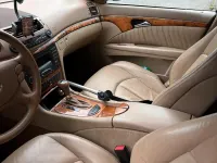 Gebraucht Mercedes E280 231 PS (169 kW) 2008 Schwarz Limousine