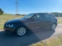 Gebraucht Audi A3 110 PS (80 kW) 2016 Schwarz Limousine