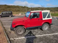Gebraucht Suzuki Samurai 69 PS (50 kW) 1990 Rot SUV