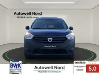 Gebraucht Dacia Dokker Ambiance 83 PS (61 kW) 2013 Blau marine Van / Kleinbus