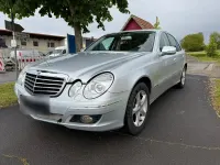 Brugt Mercedes E280 231 HK (169 kW) 2006 Sølv Sedan