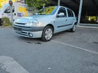 Gebraucht Renault Clio II 75 PS (55 kW) 2000 Grau Limousine
