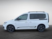 Neu VW Caddy Edition 116 PS (85 kW) 2025 Weiß (candyweiß) Van / Kleinbus