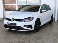 Gebraucht VW Golf VII R-line 150 PS (110 kW) 2018 Pure white Limousine