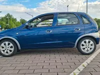 Gebraucht Opel Corsa 75 PS (55 kW) 2003 Blau Kleinwagen