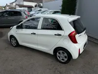Gebraucht Kia Picanto 67 PS (49 kW) 2016 Weiß Kleinwagen