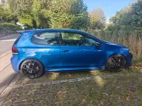 Gebraucht VW Golf VI R 271 PS (199 kW) 2010 Blau Kleinwagen