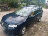 Gebraucht Dacia Logan MCV 73 PS (53 kW) 2017 Blau Kombi