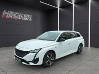 Gebraucht Peugeot 308 Allure 181 PS (133 kW) 2022 Lack weiss banquise/typ aussenve Kombi
