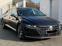 Gebraucht VW Arteon Elegance 150 PS (110 kW) 2017 Schwarz Kleinwagen