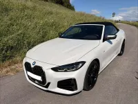 Gebraucht BMW M440 M Sport 374 PS (275 kW) 2022 Weiß Limousine