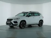 Gebraucht Cupra Ateca Basis 300 PS (220 kW) 2022 "nevada" weiss SUV