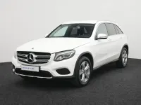 Używany Mercedes GLC250 204 KM (150 kW) 2017 Biały SUV