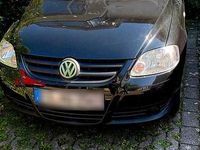 Gebraucht VW Fox 55 PS (40 kW) 2007 Schwarz Kleinwagen