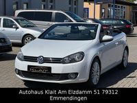 Gebraucht VW Golf Cabriolet Cup 122 PS (89 kW) 2014 Weiß Cabrio