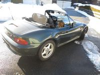Gebraucht BMW Z3 118 PS (86 kW) 1999 Grün Cabrio