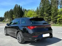 Używany Cupra Leon VZ 300 KM (220 kW) 2023 Czarny Sedan/Limuzyna
