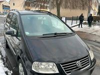 Gebraucht VW Sharan 131 PS (96 kW) 2005 Schwarz Van / Kleinbus