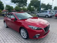 Gebraucht Mazda 3 Sports-Line 150 PS (110 kW) 2015 Rot Limousine
