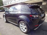 Gebraucht Land Rover Range Rover evoque Dynamic 190 PS (139 kW) 2014 Schwarz SUV