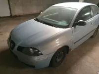 Gebraucht Seat Ibiza 75 PS (55 kW) 2005 Silber Kleinwagen