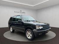 Gebraucht Land Rover Range Rover HSE 218 PS (160 kW) 2001 Schwarz SUV
