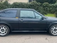 Gebraucht VW Scirocco 95 PS (69 kW) 1985 Schwarz Coupé